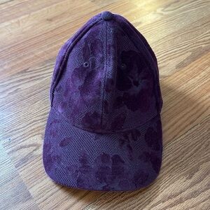 Lululemon Velvet Baseball Cap